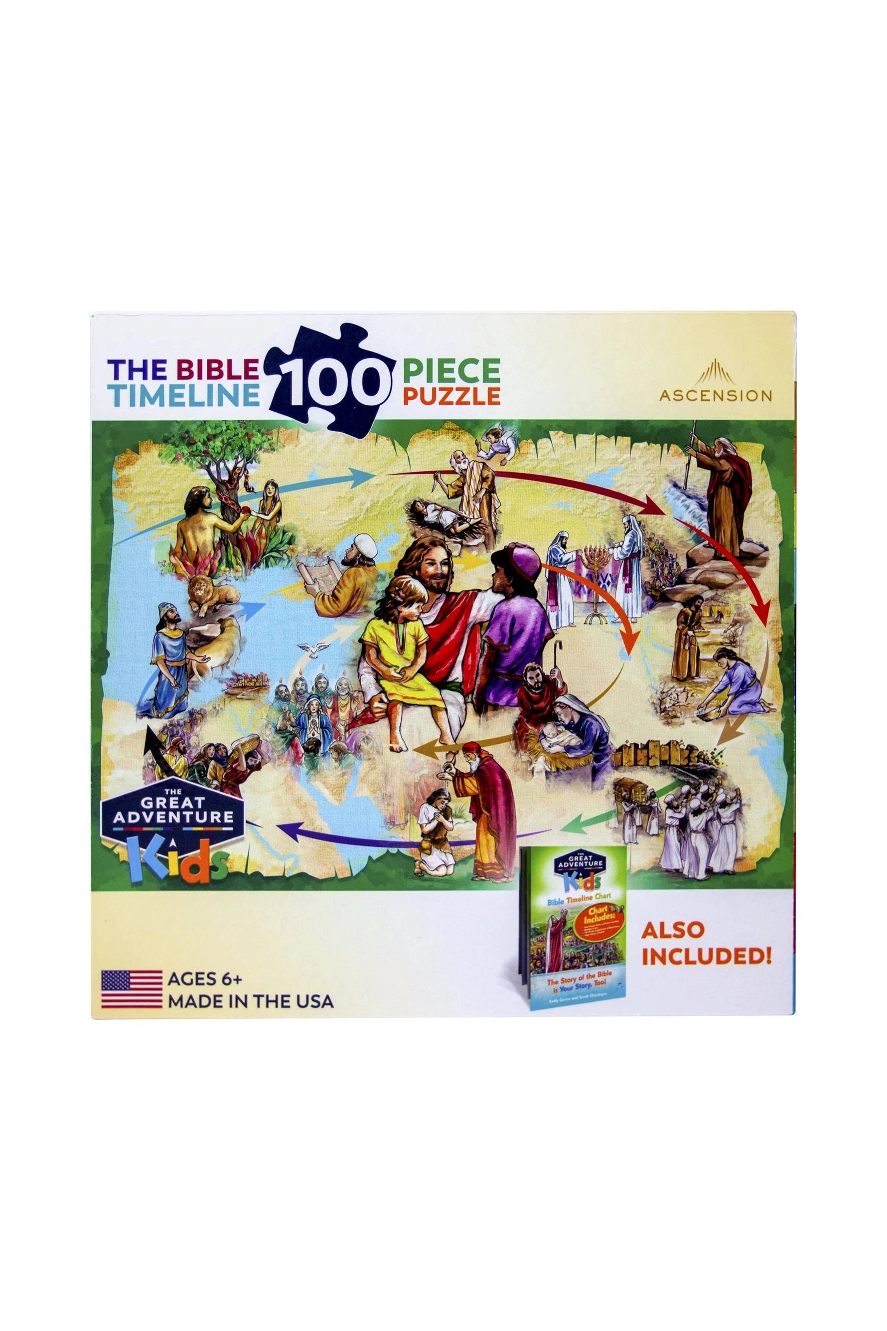 Bible Timeline Puzzle- PP15209-Inspirational Gifts-Ascension Press-Michigan Church Supply