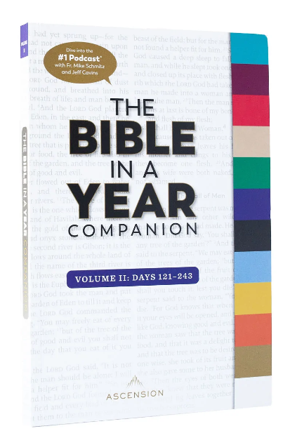 Bible in a Year Companion-Inspirational Gifts-Ascension Press-Vol. 2-Michigan Church Supply