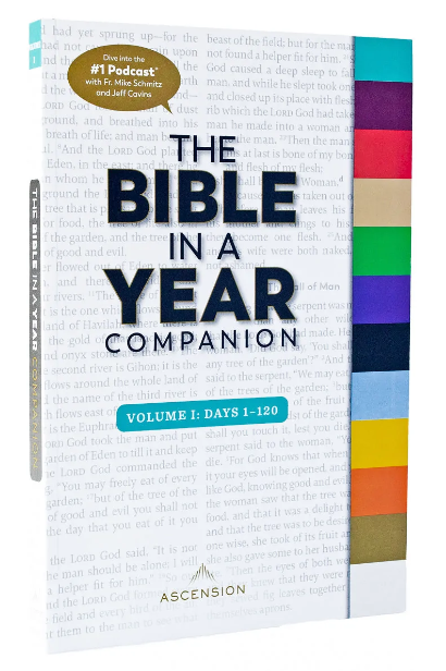 Bible in a Year Companion-Inspirational Gifts-Ascension Press-Vol. 1-Michigan Church Supply