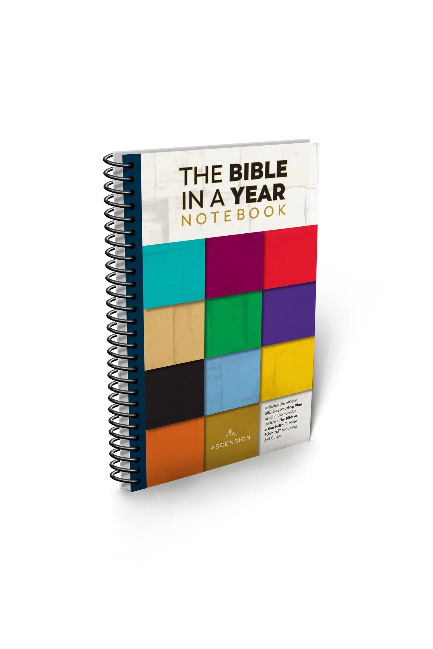 Bible in a Year Notebook - PP81495-Inspirational Gifts-Ascension Press-Michigan Church Supply