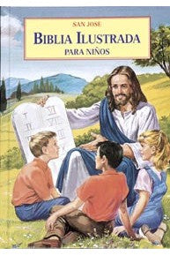 Biblia Ilustrada Para Ninos - GF63622S-Inspirational Gifts-Catholic Book Publishing Corp-Michigan Church Supply