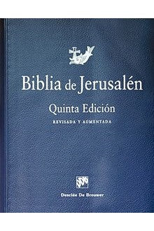 Biblia de Jerusalen Estilo Rustico - NN9040-Inspirational Gifts-Liturgical Press-Michigan Church Supply