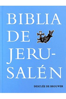 Biblia de Jerusalen - NN6637-Inspirational Gifts-Liturgical Press-Michigan Church Supply