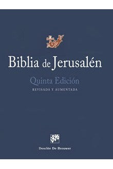 Biblia de Jerusalen Quinta Edicion - NN6539-Inspirational Gifts-Liturgical Press-Michigan Church Supply