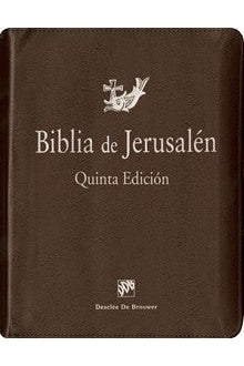 Biblia de Jerusalen Quinta Edicion - NN6612-Inspirational Gifts-Liturgical Press-Michigan Church Supply