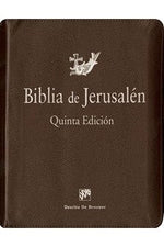 Biblia de Jerusalen Quinta Edicion - NN6612-Inspirational Gifts-Liturgical Press-Michigan Church Supply