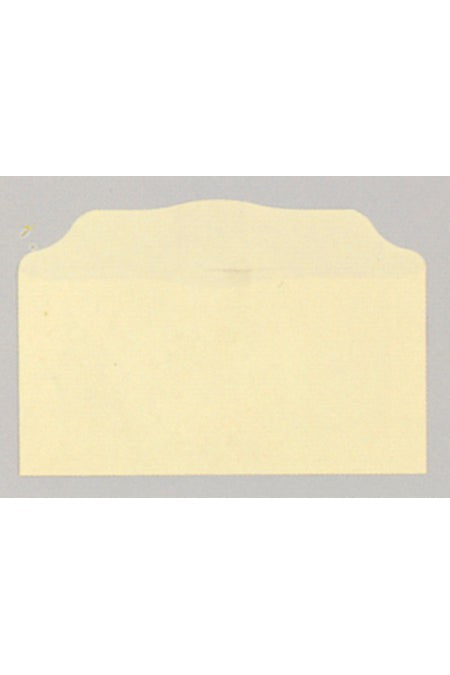 Bill-Size Blank - Cream - Offering Envelopes - MA74596-Church Life-BROADMAN & HOLMAN-Michigan Church Supply