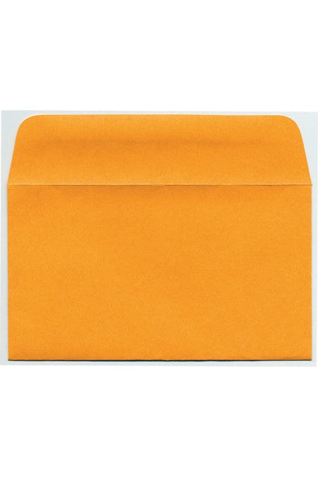 Bill-Size Blank - Goldenrod - Offering Envelopes - MA07617-Church Life-BROADMAN & HOLMAN-Michigan Church Supply