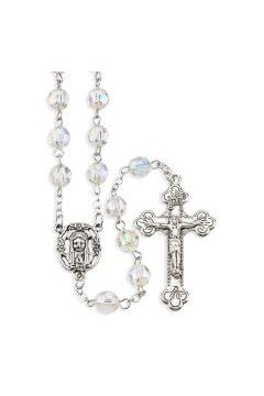 Birthstone Rosary 8 MM (Jan - Dec) - TA272-Inspirational Gifts-Hirten-January-Michigan Church Supply