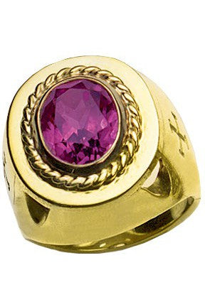 Bishop's Amethyst Ring - DO4371-Church Life-MCS-DO-7-Michigan Church Supply