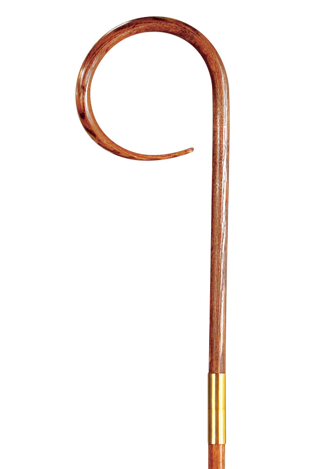 Bishop's Crozier - DO4280-Church Life-MCS-DO-Michigan Church Supply