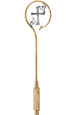 Bishop's Crozier - DO4284-Church Life-MCS-DO-Michigan Church Supply