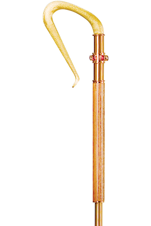 Bishop's Crozier - DO4285-Church Life-MCS-DO-Michigan Church Supply