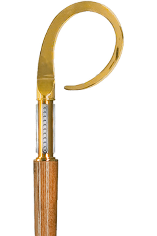 Bishop's Crozier - DO4289-Church Life-MCS-DO-Michigan Church Supply