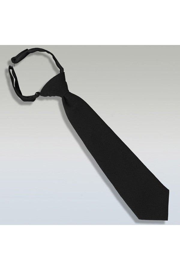 Black Tie - Plain -YCA540-Inspirational Gifts-Corrine-Michigan Church Supply