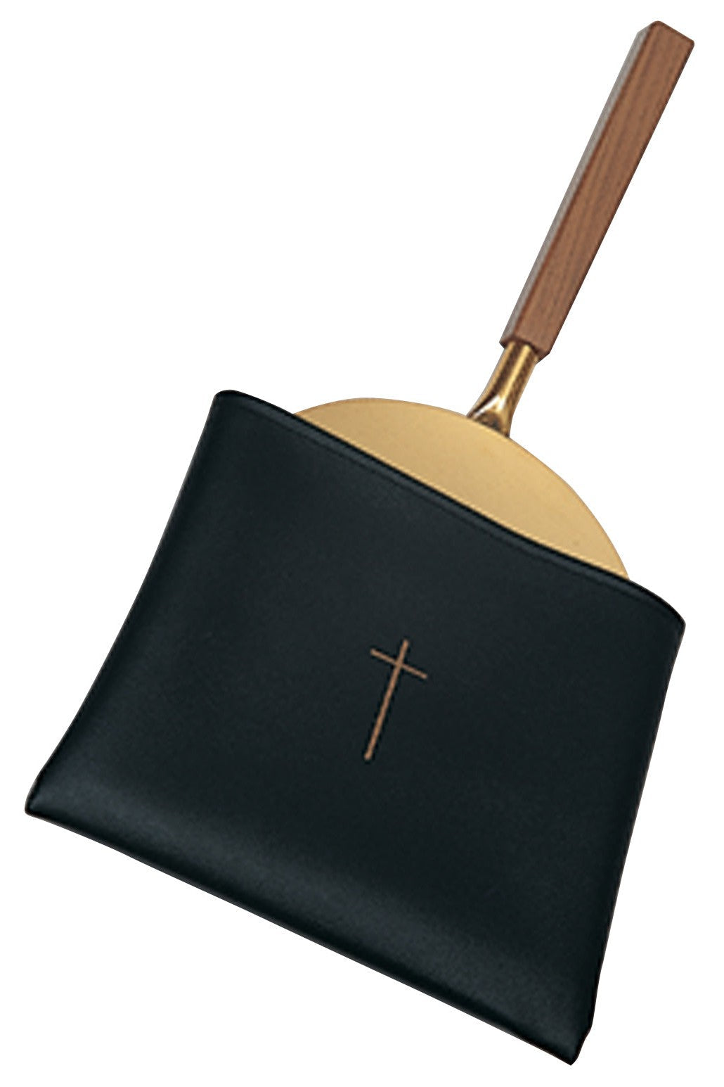 Black Vinyl Paten Case - MIK49-Church Life-Koley-Michigan Church Supply