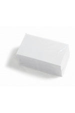 Blank Size No. 3 White Offering Envelopes - MA05775-Church Life-BROADMAN & HOLMAN-Michigan Church Supply