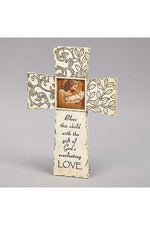 Bless This Child Wall Cross - LI601300-Inspirational Gifts-Roman, Inc-Michigan Church Supply