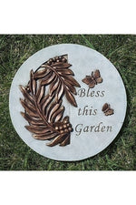 Bless This Garden Stone - LI12068-Inspirational Gifts-Roman, Inc-Michigan Church Supply