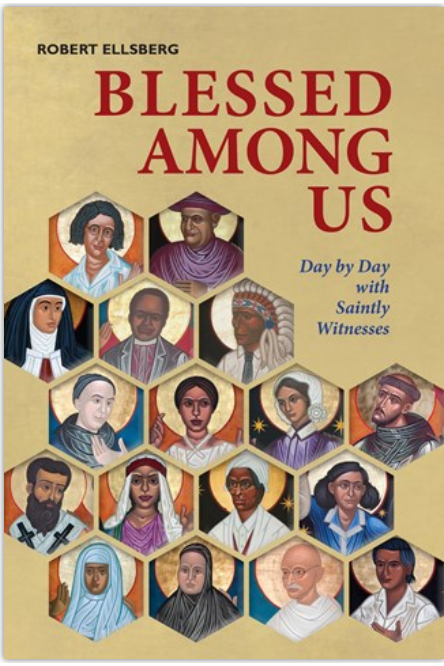 Blessed Among Us Day by Day with Saintly Witnesses - NN4721-Inspirational Gifts-Liturgical Press-Michigan Church Supply