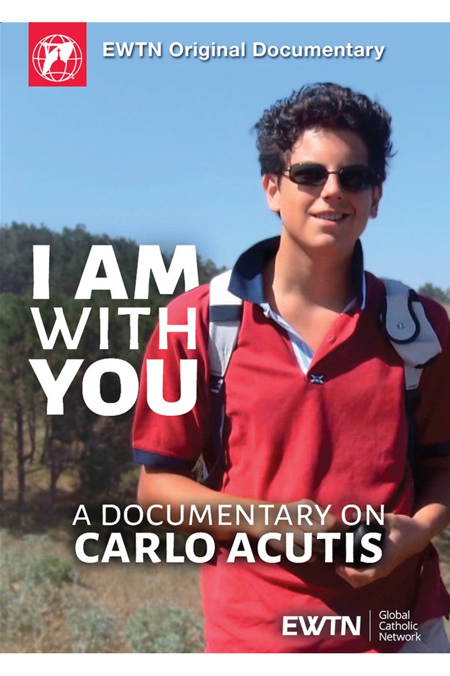 Blessed Carlo Acutis - I Am With You - IPBCAM-Inspirational Gifts-Ignatius Press-Michigan Church Supply