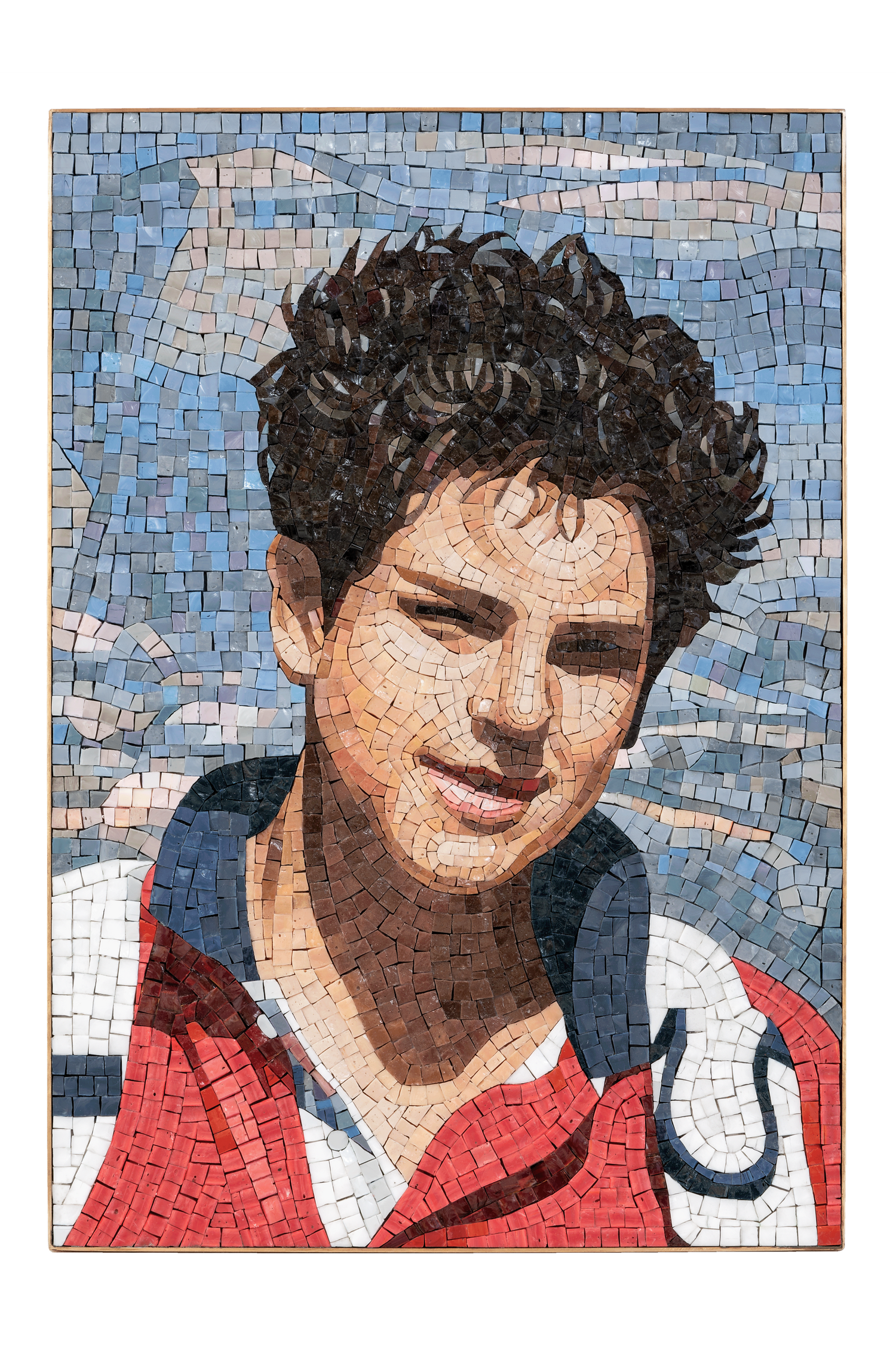 Blessed Carlo Acutis Venetian Mosaic - HD600250M-Church Life-Demetz-Michigan Church Supply