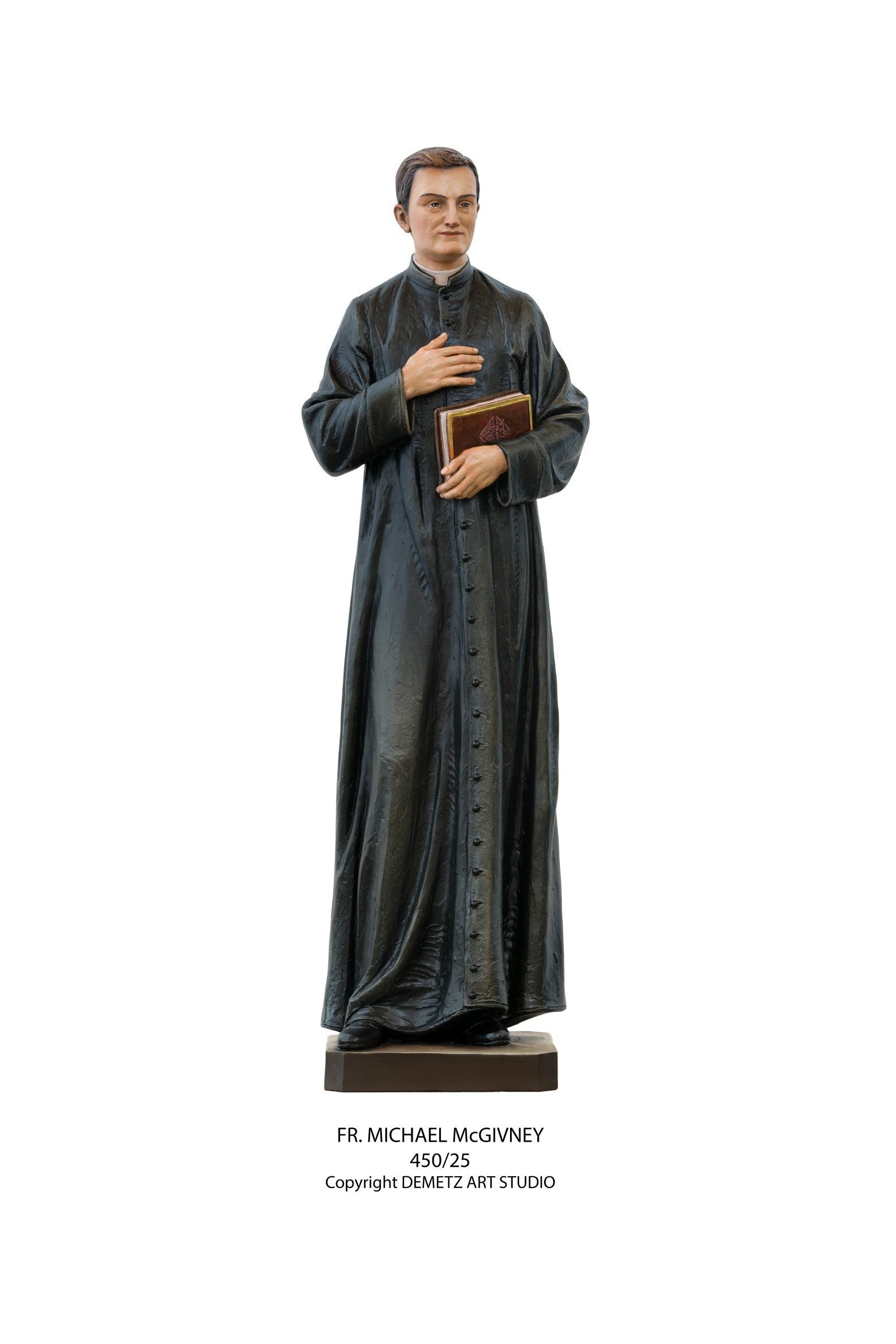 Blessed Fr. Michael McGivney - HD45025-Church Life-Demetz-Michigan Church Supply