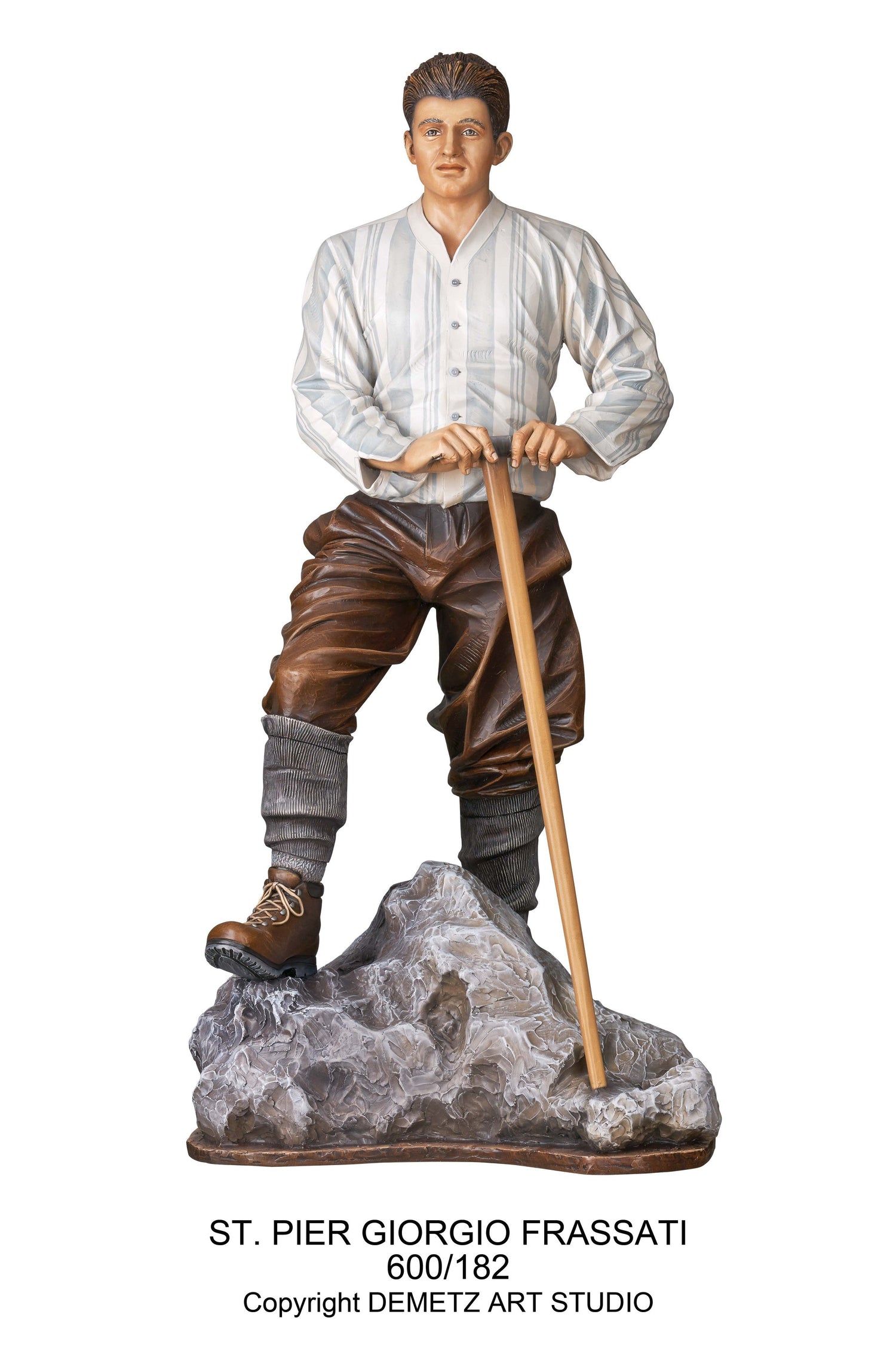 Blessed Pier Giorgio Frassati - HD600182-Church Life-Demetz-Michigan Church Supply