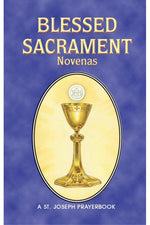 Blessed Sacrament Novenas - GF6204-Inspirational Gifts-Catholic Book Publishing Corp-Michigan Church Supply