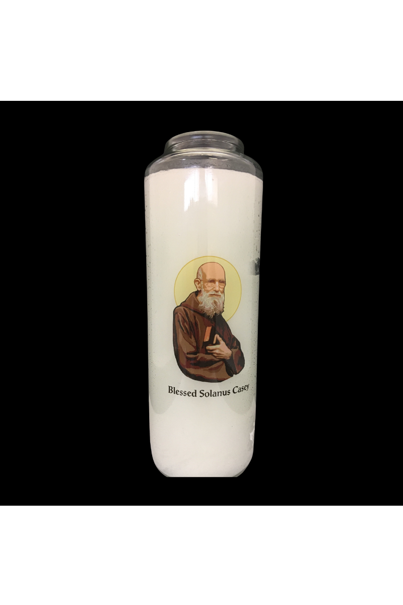 Blessed Solanus Casey - GG216-SOLANUS-Church Life-Cathedral Candle-Michigan Church Supply