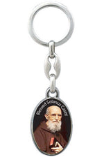 Blessed Solanus Casey Keychain-NP171223637-Inspirational Gifts-Lumen Mundi-Michigan Church Supply