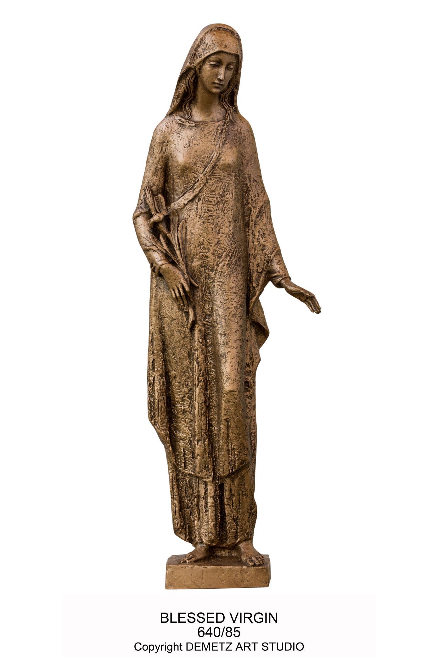 Blessed Virgin - HD64085-Church Life-Demetz-Michigan Church Supply