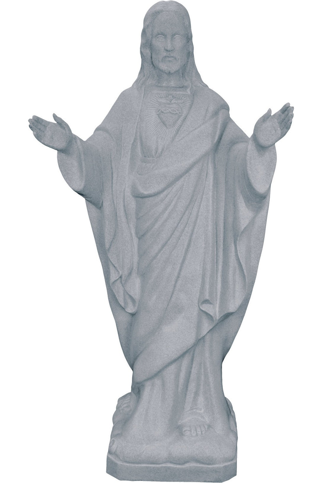 Blessing Sacred Heart of Jesus WJSA2415C-Inspirational Gifts-Space Age Plastics-Granite-Michigan Church Supply