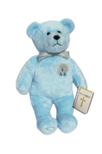 Blue Baptism Holy Bear - TXBUSB-Inspirational Gifts-Holy Bears-Michigan Church Supply