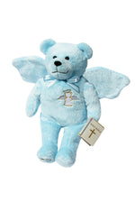 Blue Guardian Angel Holy Bear - TXGUAR9BL-Inspirational Gifts-Holy Bears-Michigan Church Supply