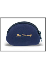 Blue Neoprene Rosary Case -TA168604-Inspirational Gifts-Hirten-Michigan Church Supply