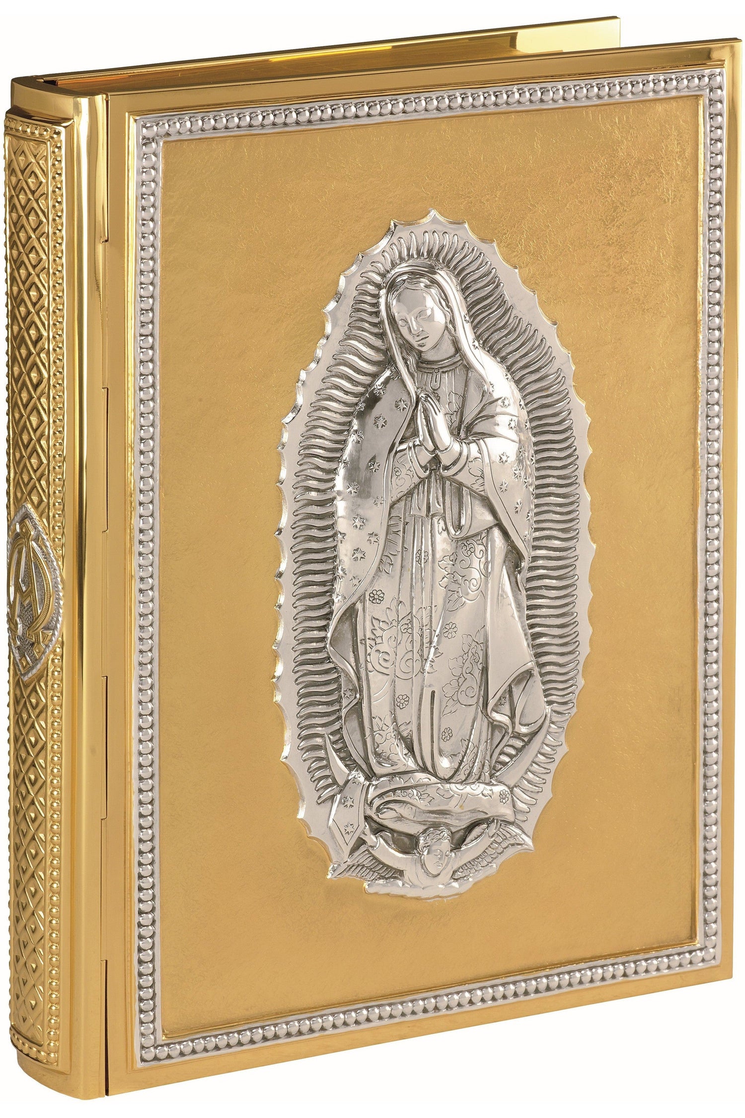 Book Cover-EW2500-Church Life-Molina/Artistic Silver-Brass-Michigan Church Supply