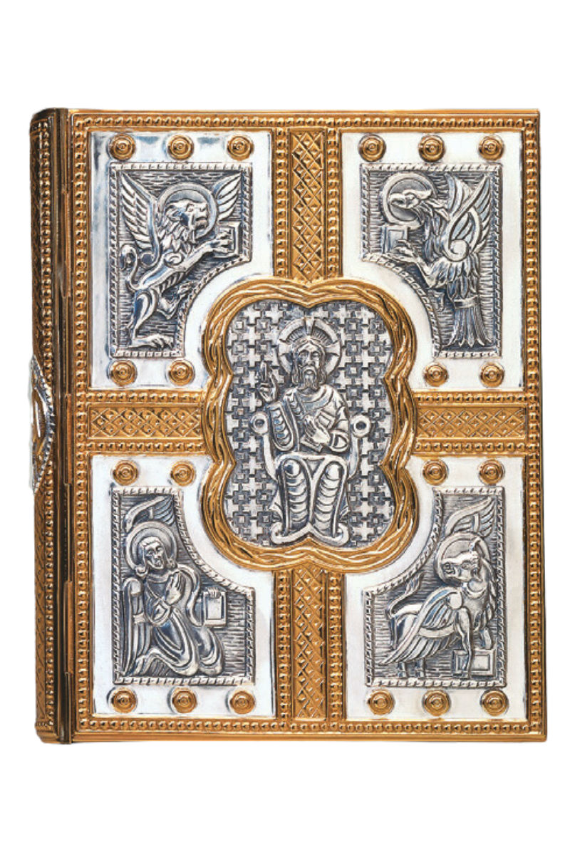 Book Cover-EW3000-Church Life-Molina/Artistic Silver-Brass-Michigan Church Supply