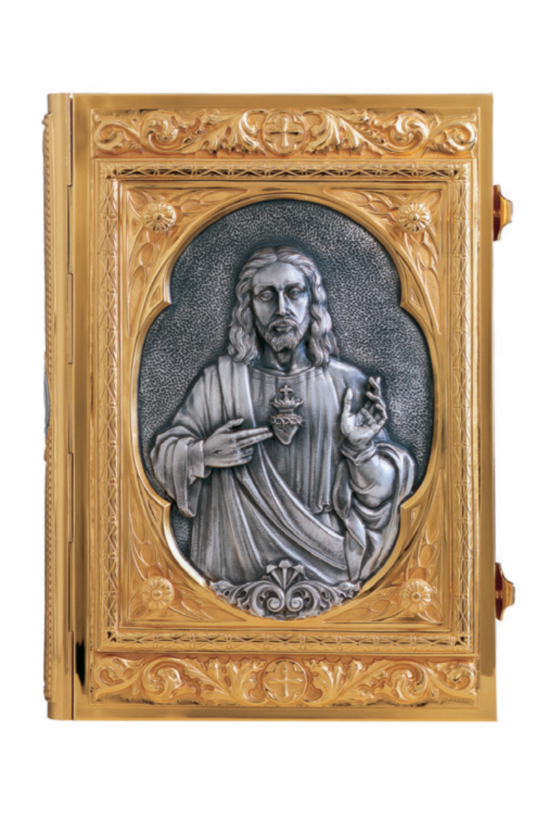 Book Cover-EW3500-Church Life-Molina/Artistic Silver-Brass-Michigan Church Supply