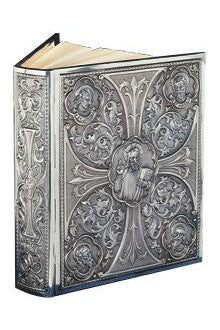 Book Cover-EW5000-Church Life-Molina/Artistic Silver-Brass-Michigan Church Supply