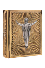 Book Cover-EW9000-Church Life-Molina/Artistic Silver-Brass-Michigan Church Supply