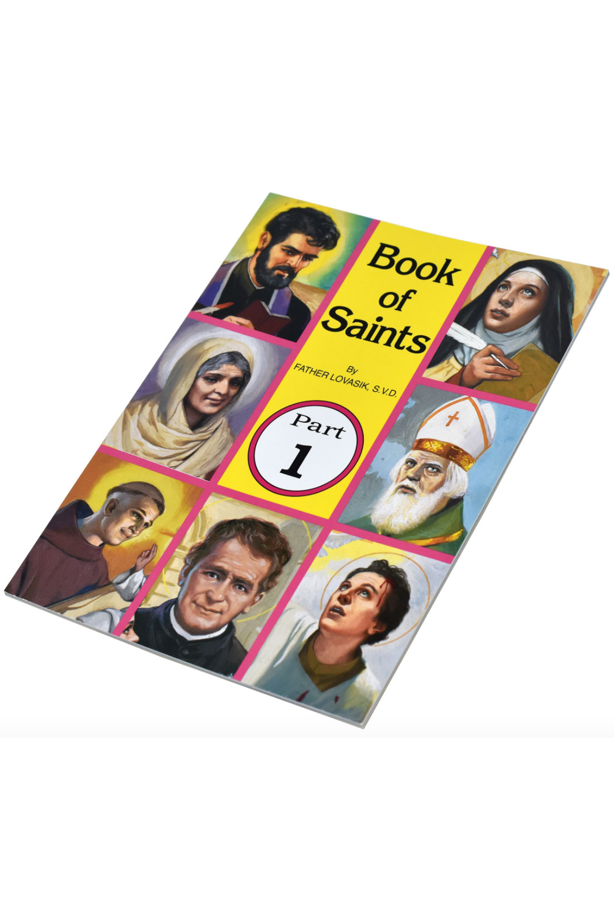 Book of Saints (1) - GF295-Inspirational Gifts-Catholic Book Publishing Corp-Michigan Church Supply