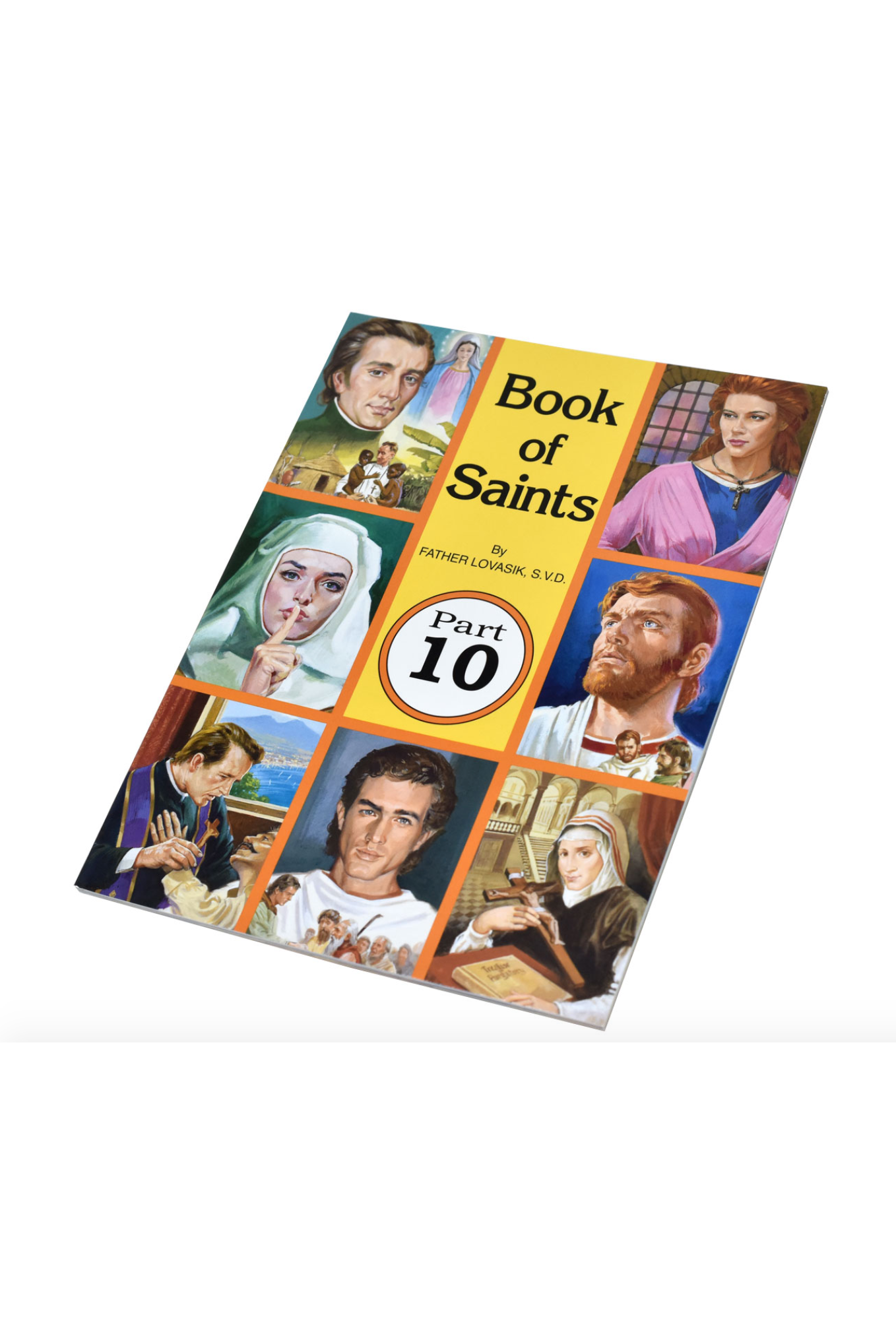 Book of Saints (10) - GF506-Inspirational Gifts-Catholic Book Publishing Corp-Michigan Church Supply