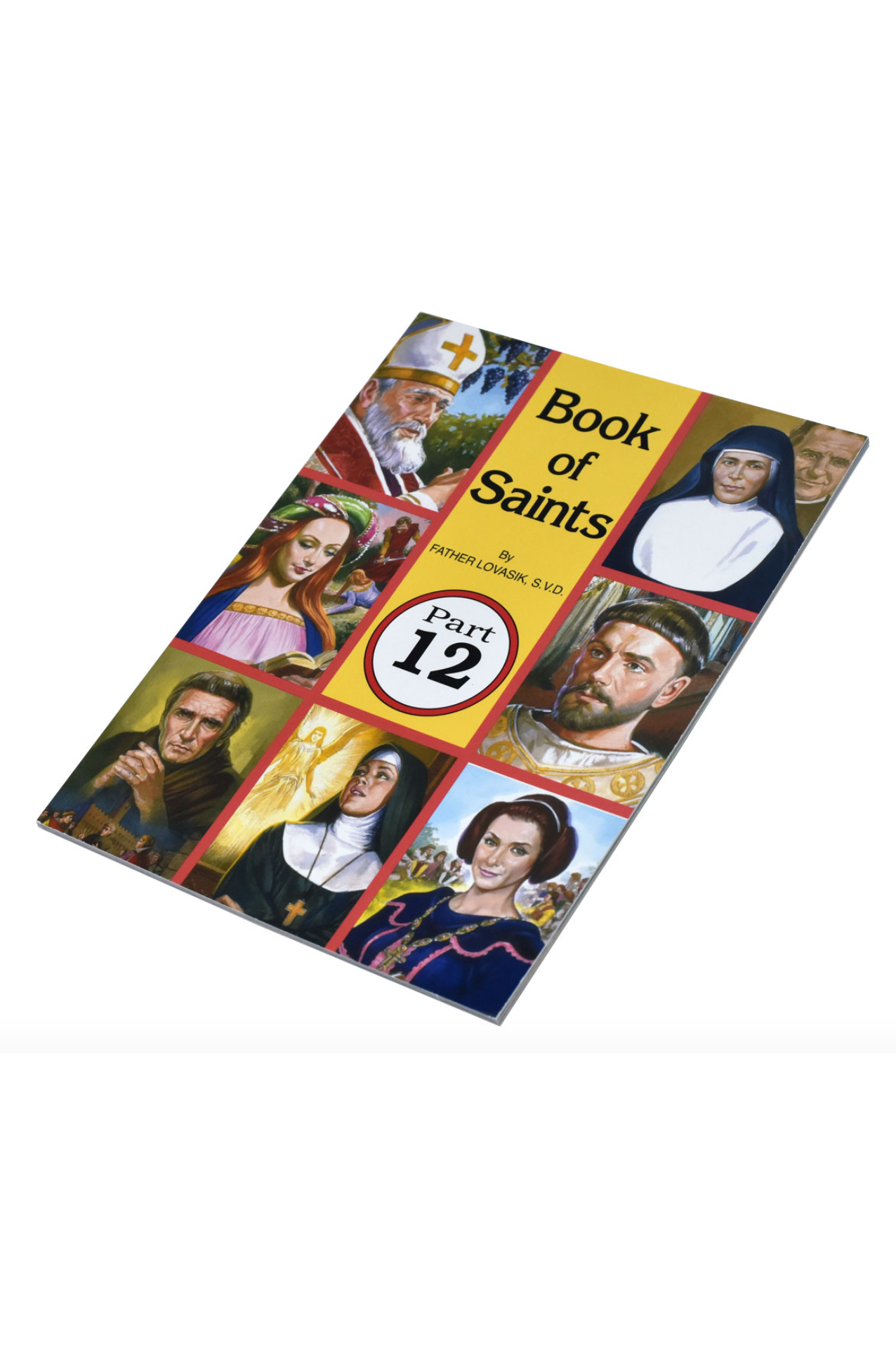 Book of Saints (12) - GF512-Inspirational Gifts-Catholic Book Publishing Corp-Michigan Church Supply