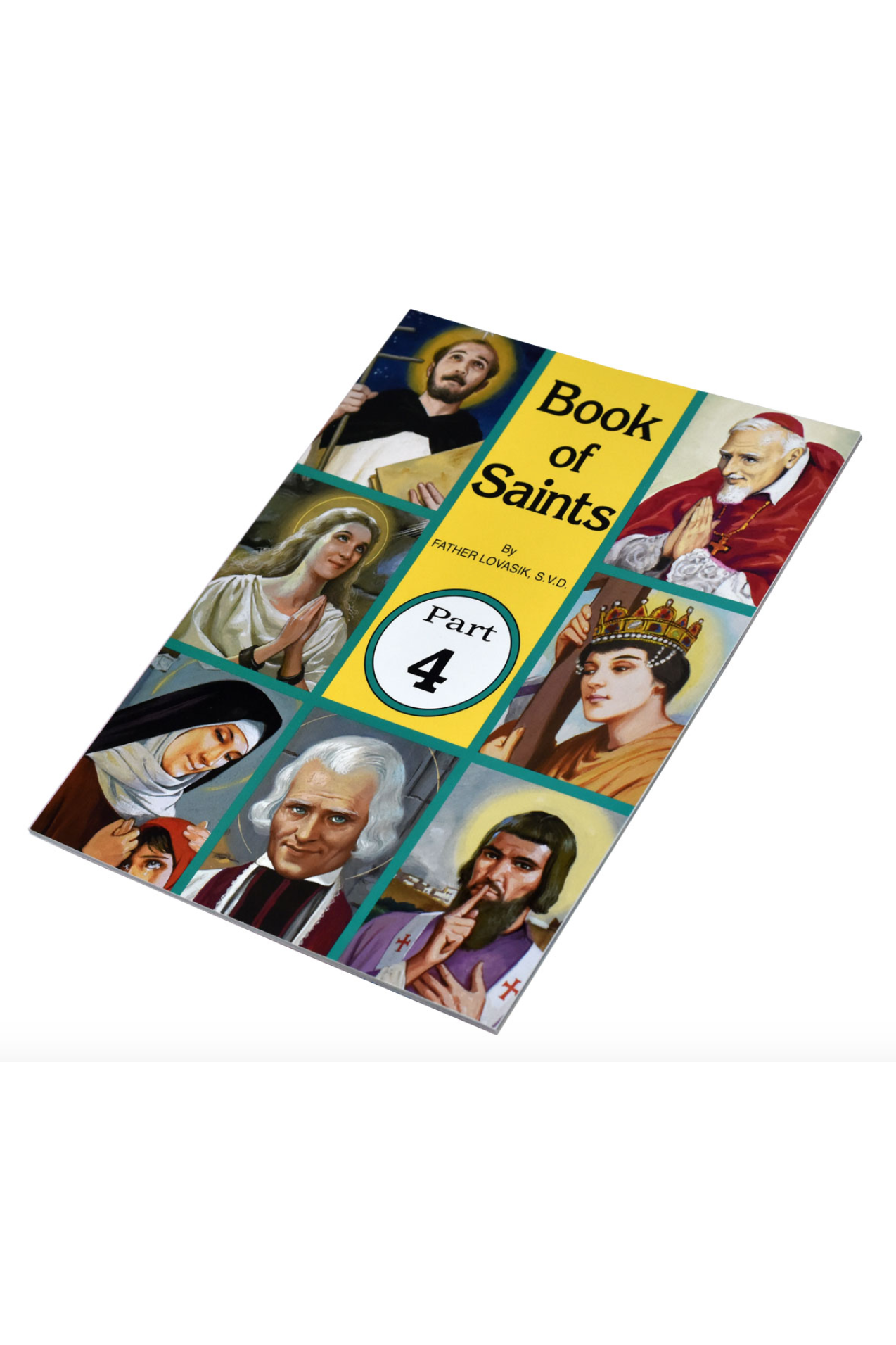 Book of Saints (4) - GF308-Inspirational Gifts-Catholic Book Publishing Corp-Michigan Church Supply