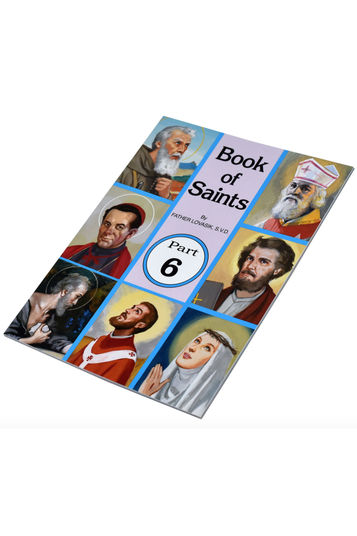 Book of Saints (6) - GF394-Inspirational Gifts-Catholic Book Publishing Corp-Michigan Church Supply