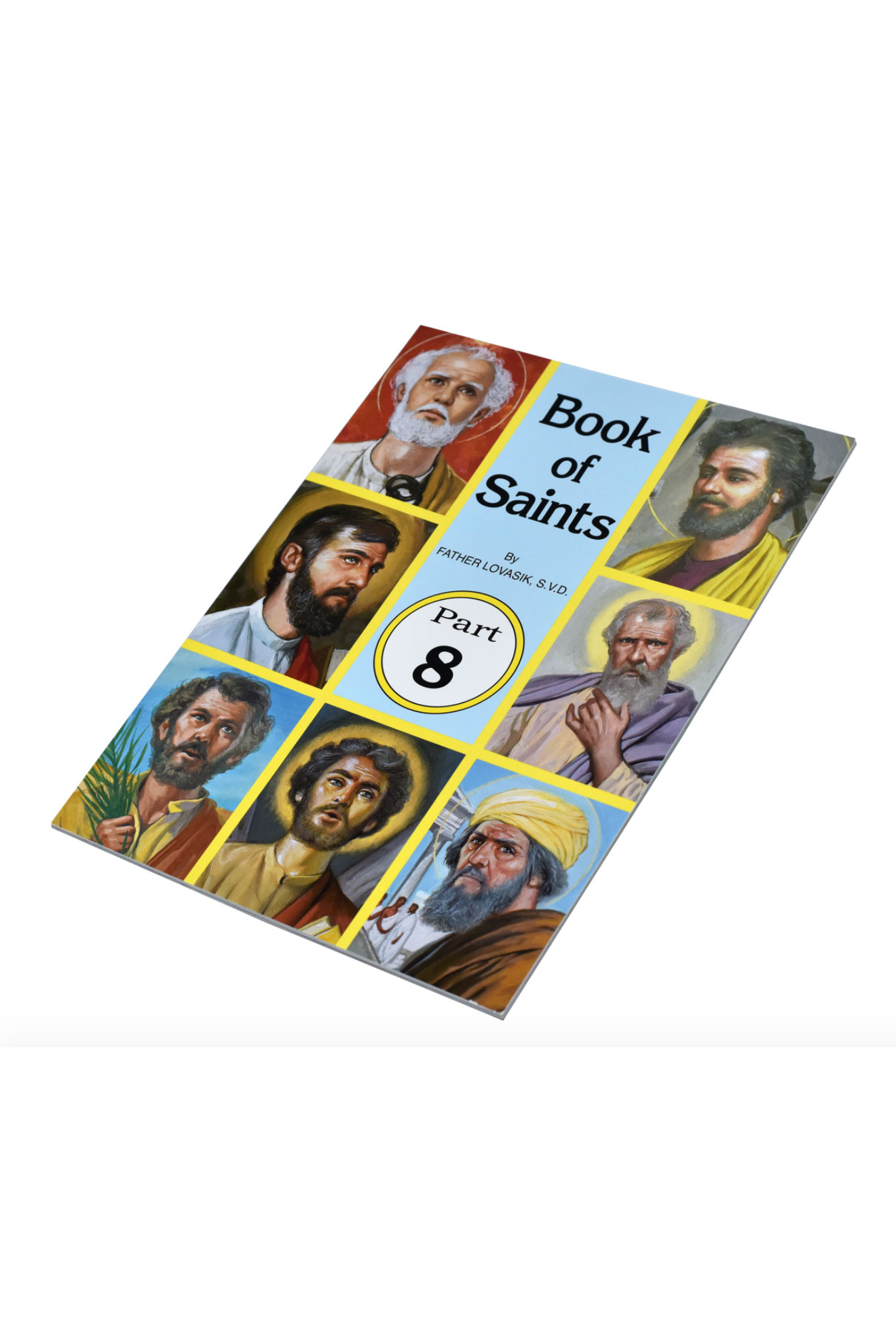 Book of Saints (8) - GF501-Inspirational Gifts-Catholic Book Publishing Corp-Michigan Church Supply