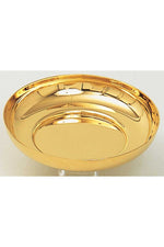 Bowl Paten - MIK405-Church Life-Koley-Polished Stainless Steel-Michigan Church Supply