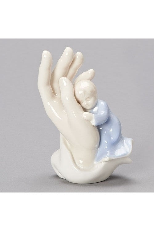 Boy Palm of Hand Figure - LI44748-Inspirational Gifts-Roman, Inc-Michigan Church Supply