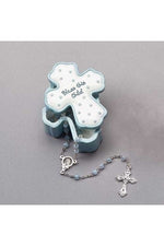 Boy Rosary Box and Rosary - LI22328-Inspirational Gifts-Roman, Inc-Michigan Church Supply